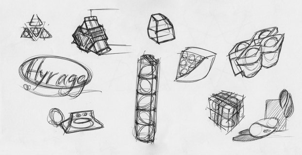 package design sketch