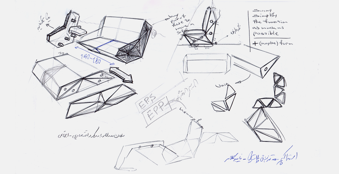 Furniture-sketch-Structure