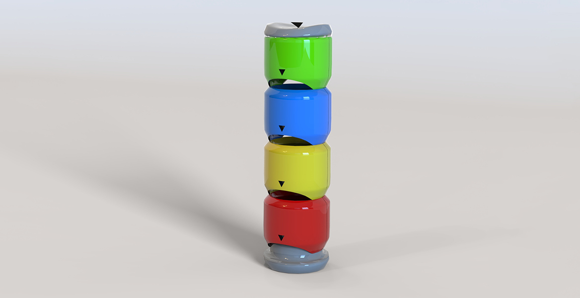 arman farahmand trashbin design