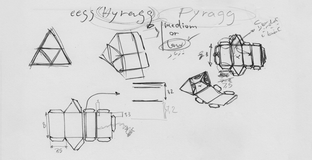 package design sketch