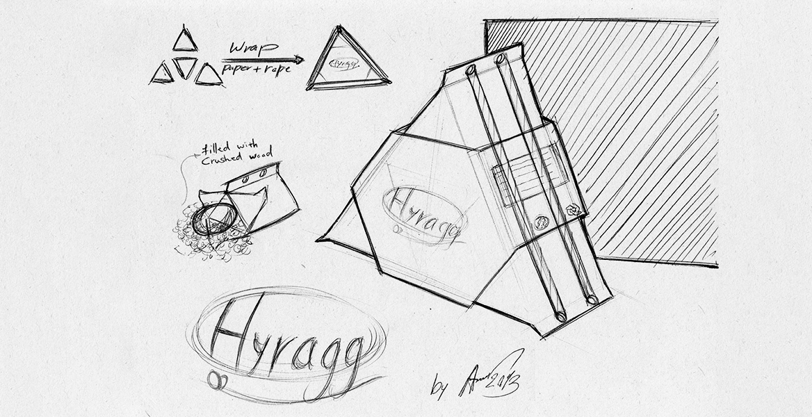 package design sketch