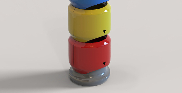 arman farahmand trashbin design